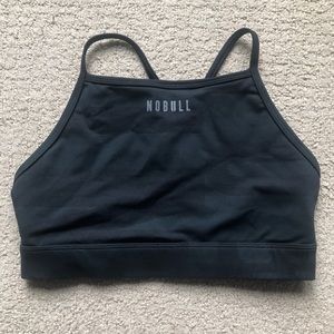 NOBULL high-neck sports bra, Black M